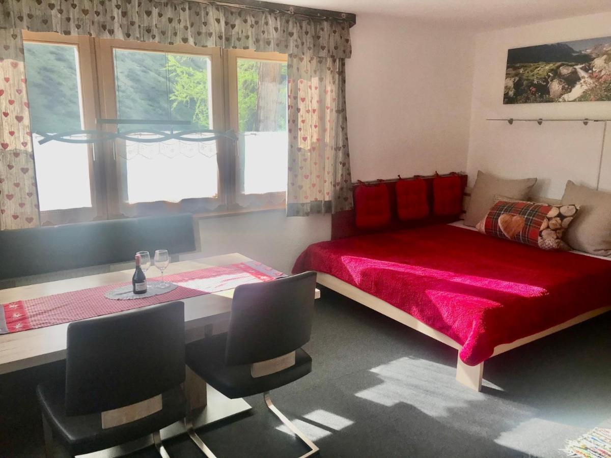 אוברגורגל Apartment Gletscherbergblick מראה חיצוני תמונה