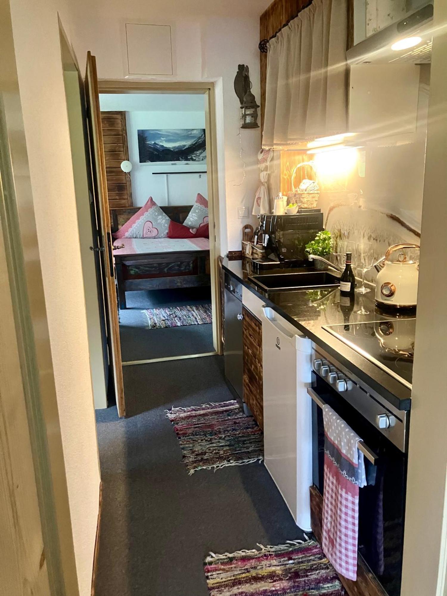 אוברגורגל Apartment Gletscherbergblick מראה חיצוני תמונה