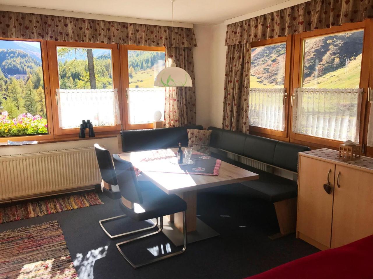 אוברגורגל Apartment Gletscherbergblick מראה חיצוני תמונה